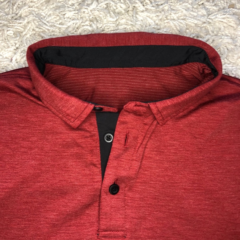 Lulu lemon polo size medium